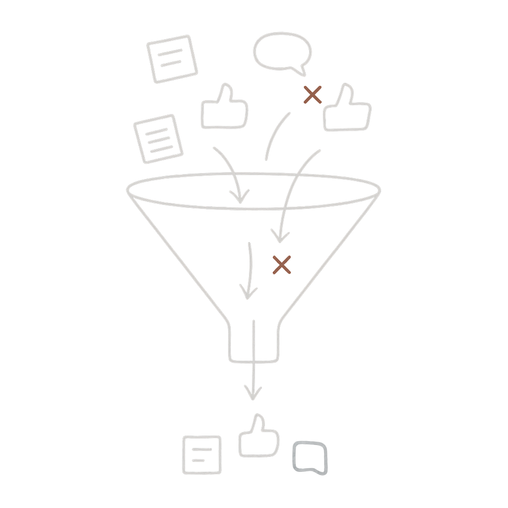Illustratie bij LinkedIn Algoritme: Wat Straft Het Af En Hoe Voorkom Je Minder Bereik?