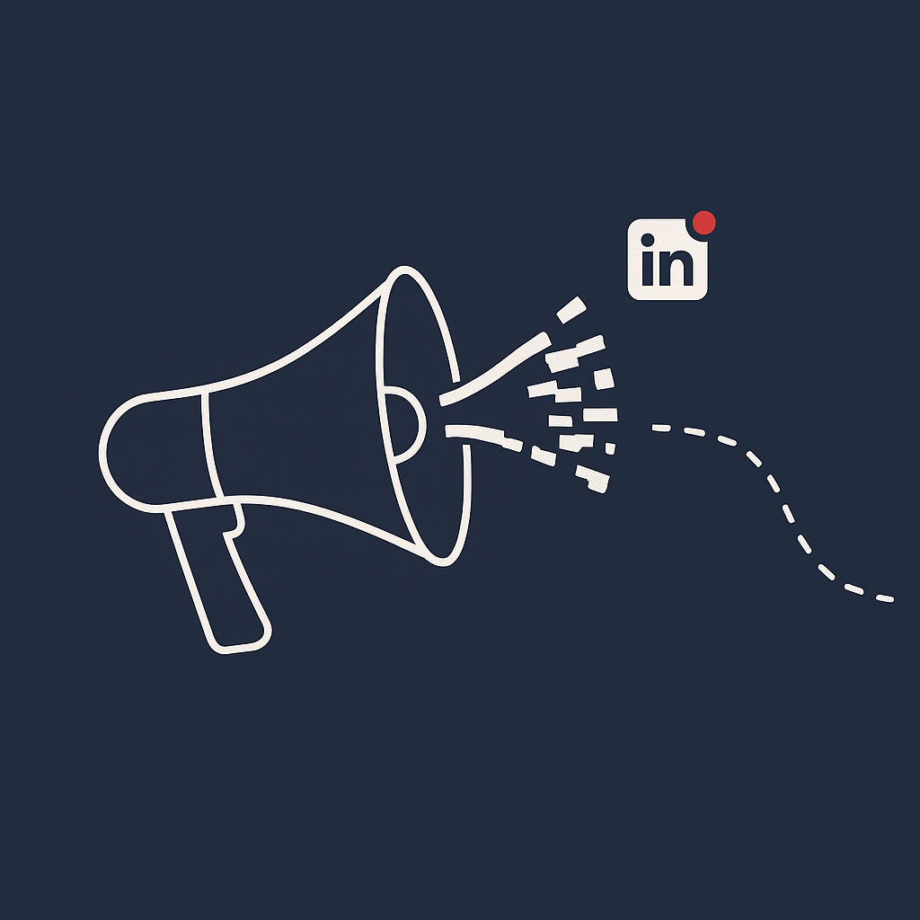 Illustratie bij Waarom je LinkedIn posts minder bereik hebben (en wat je eraan kunt doen)
