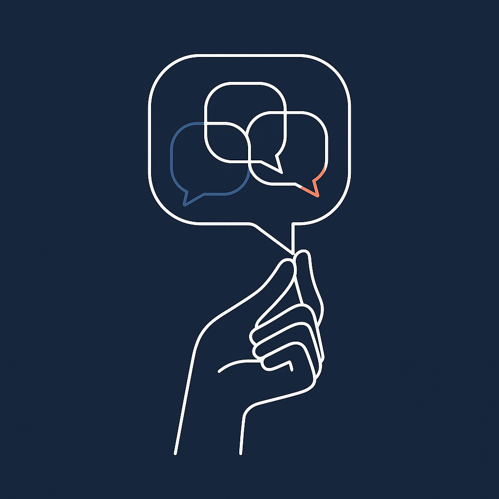 Illustratie bij Hoe schrijf je LinkedIn posts waar mensen wél op reageren