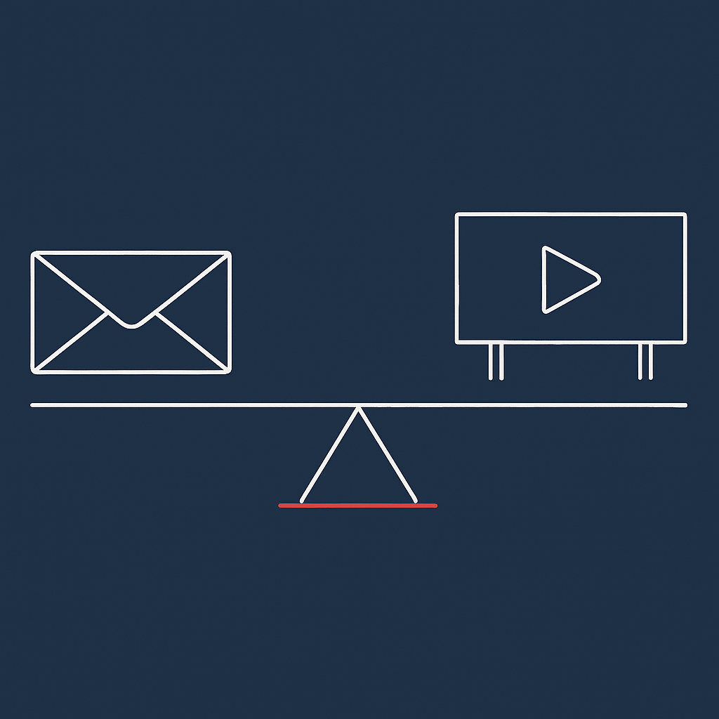 Illustratie bij Wat werkt beter voor B2B: outbound of advertenties?