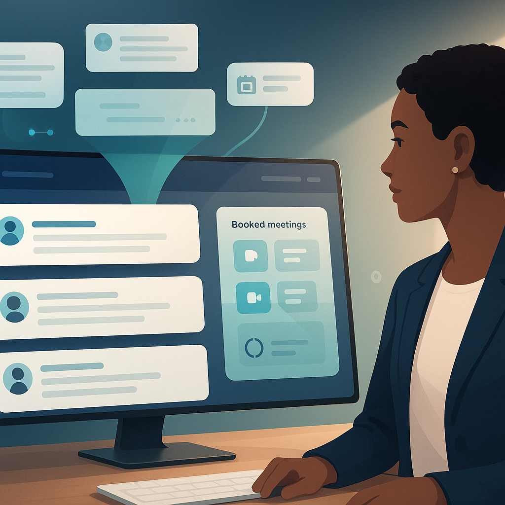 Illustratie bij Welke LinkedIn DM templates werken goed voor meer salesgesprekken?
