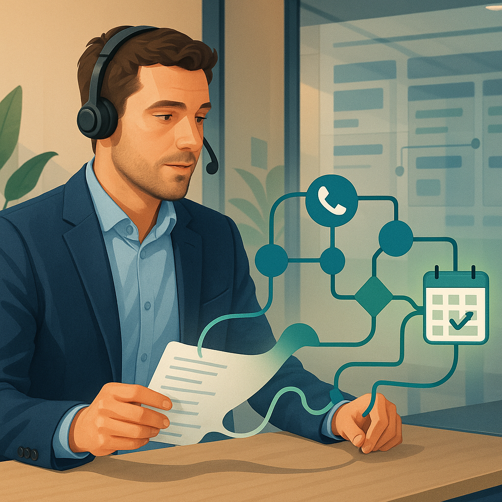 Illustratie bij Welke cold calling scripts werken nog voor meer afspraken?