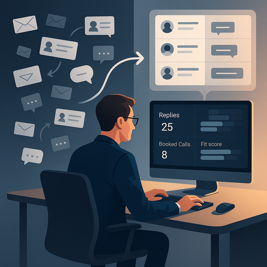 Illustratie bij Waarom faalt mijn outbound outreach? De echte oorzaken en wat je eraan doet