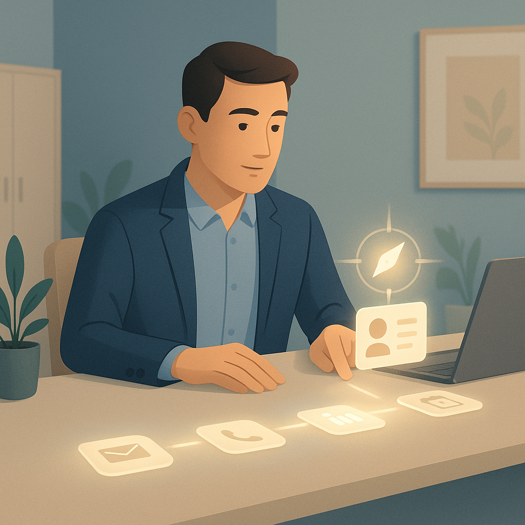 Illustratie bij Hoe volg je leads op zonder irritant te zijn?
