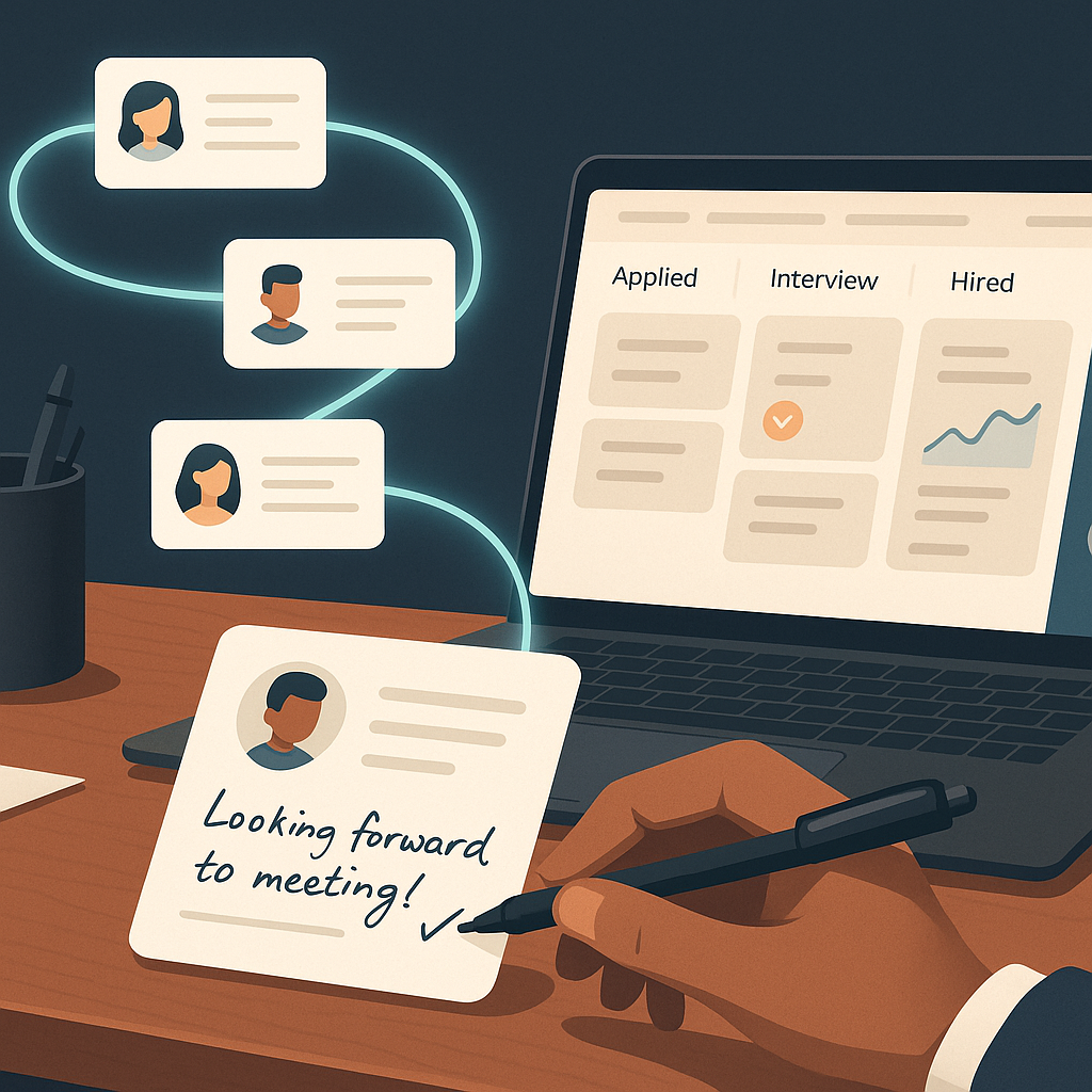 Illustratie bij Hoe automatiseer je follow-ups zonder nep over te komen?