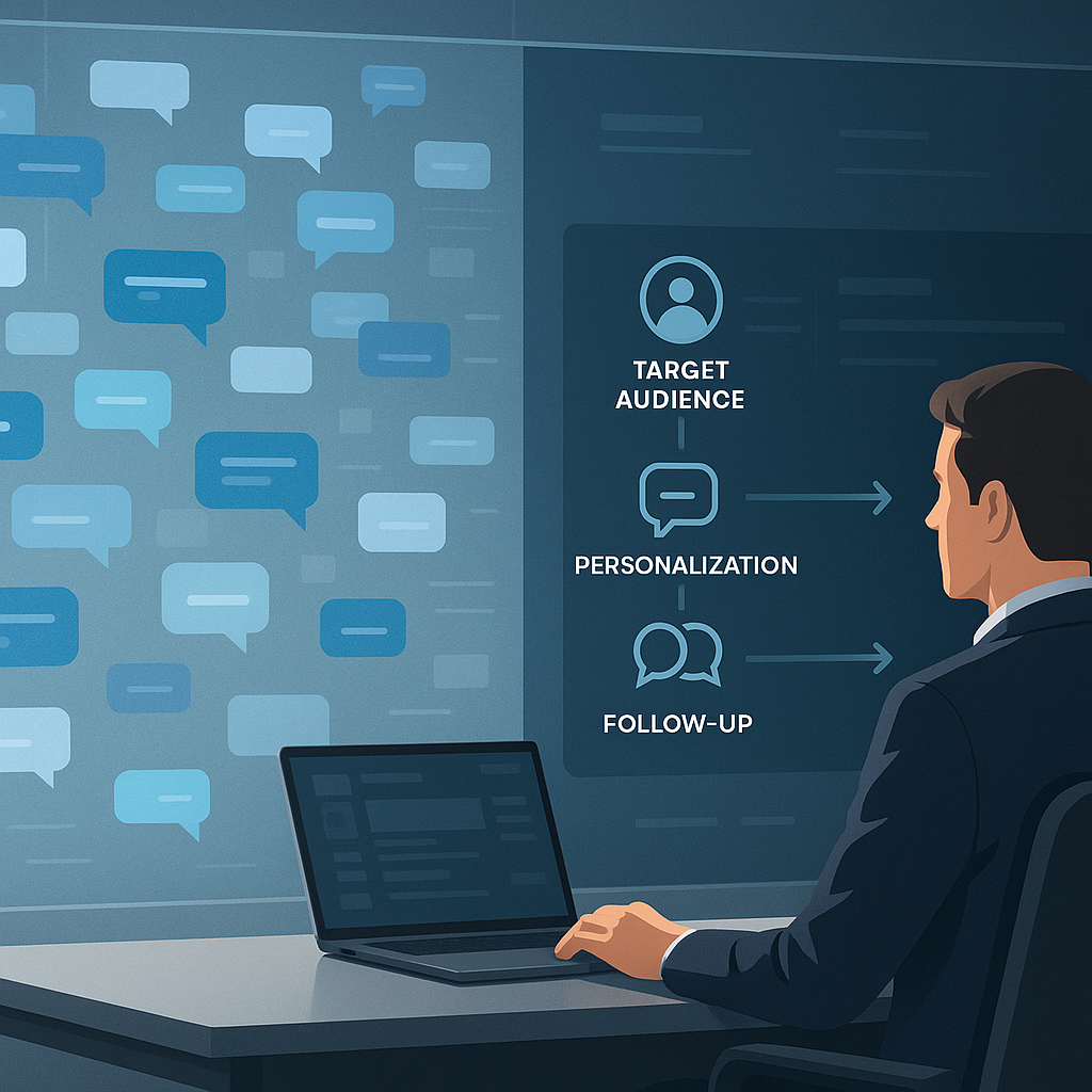 Illustratie bij Waarom reageren mensen niet op jouw LinkedIn outreach?