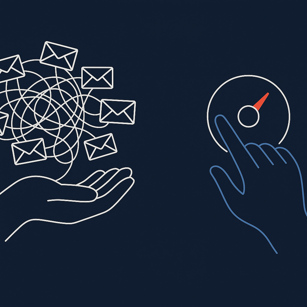 Illustratie bij Growgo versus handmatige LinkedIn outreach: wat levert jou de meeste afspraken op?