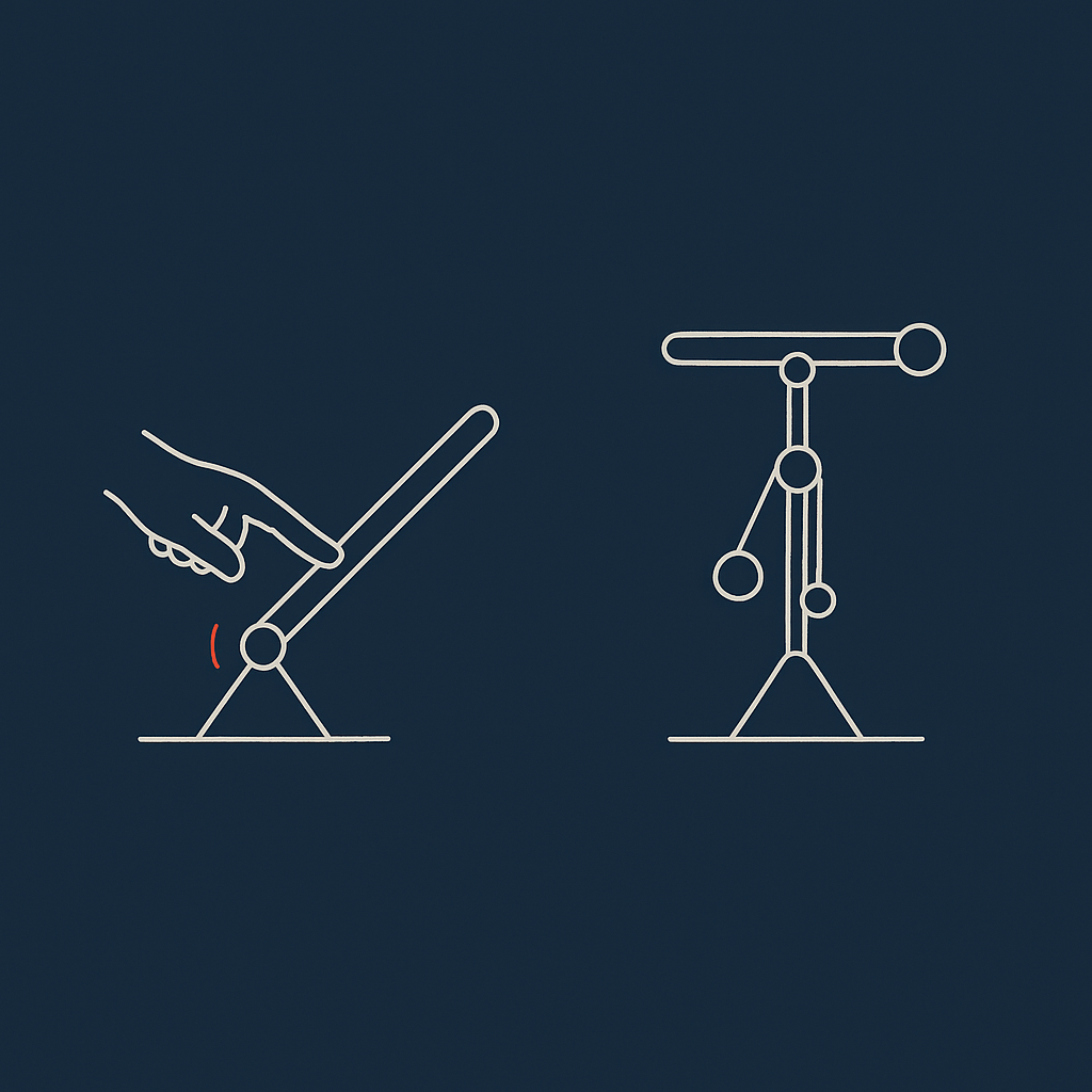 Illustratie bij growgo vs recruitment marketing bureaus: zelf grip op je leadgeneratie