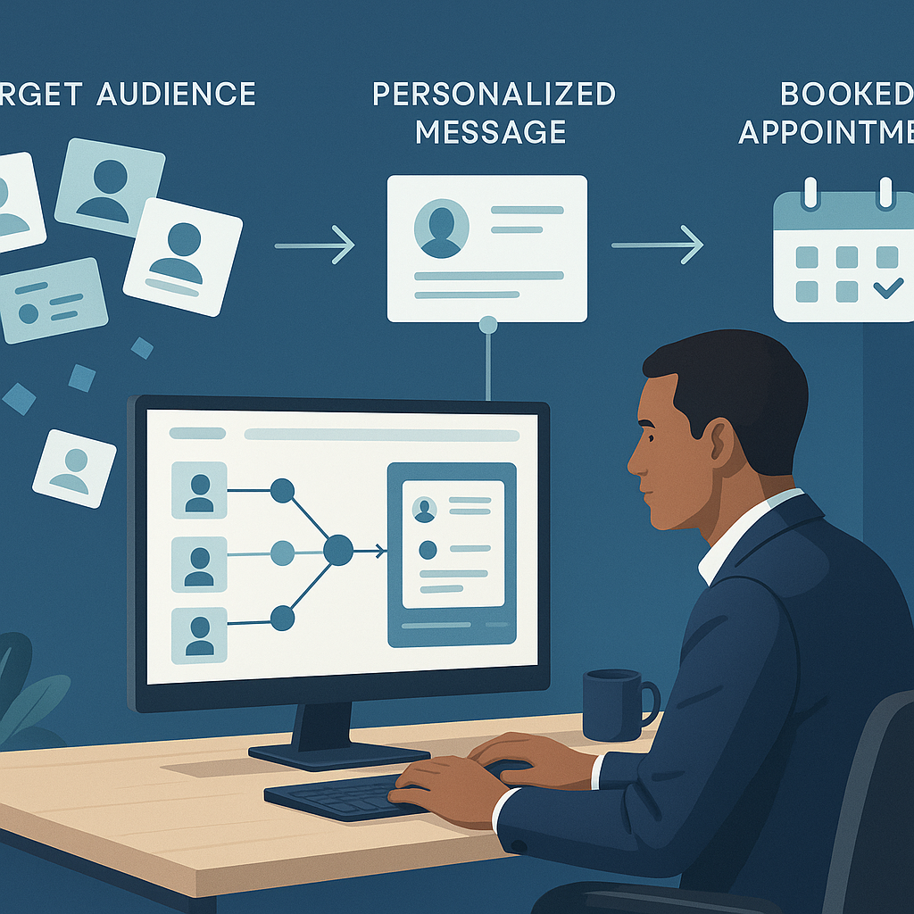 Illustratie bij Hoe werkt LinkedIn prospecting? Van losse acties naar meer afspraken