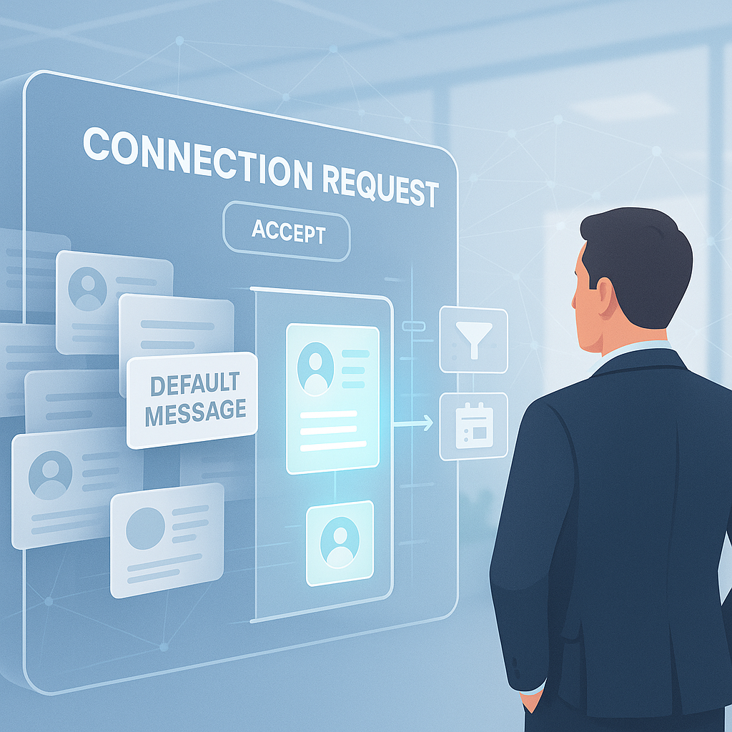 Illustratie bij Waarom accepteren mensen jouw LinkedIn connectieverzoeken niet?