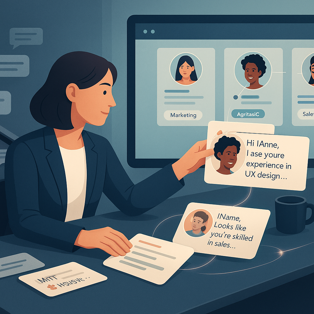 Illustratie bij Waarom voelt LinkedIn outreach vaak nep en hoe maak je het wél menselijk?