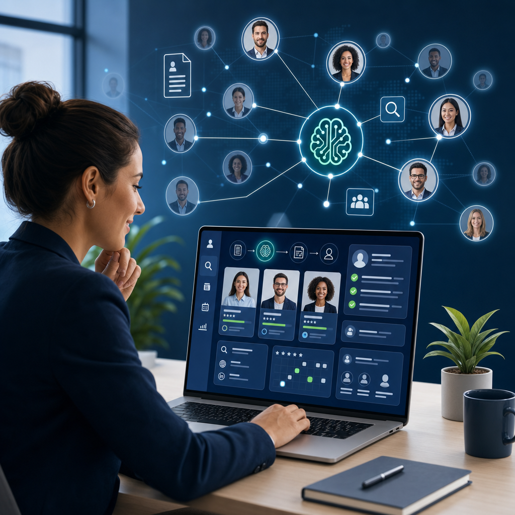 Illustratie bij Welke AI tools voor recruiters werken echt goed?