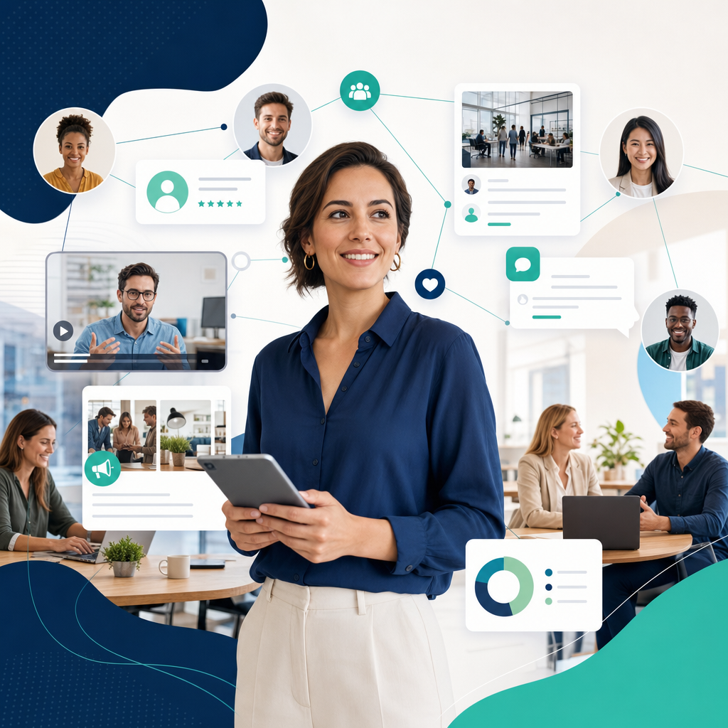 Illustratie bij Hoe werkt employer branding voor staffing agencies?